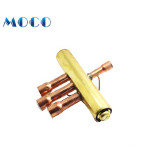 4 way Heat Pump Reversing Valve brass radiator valve